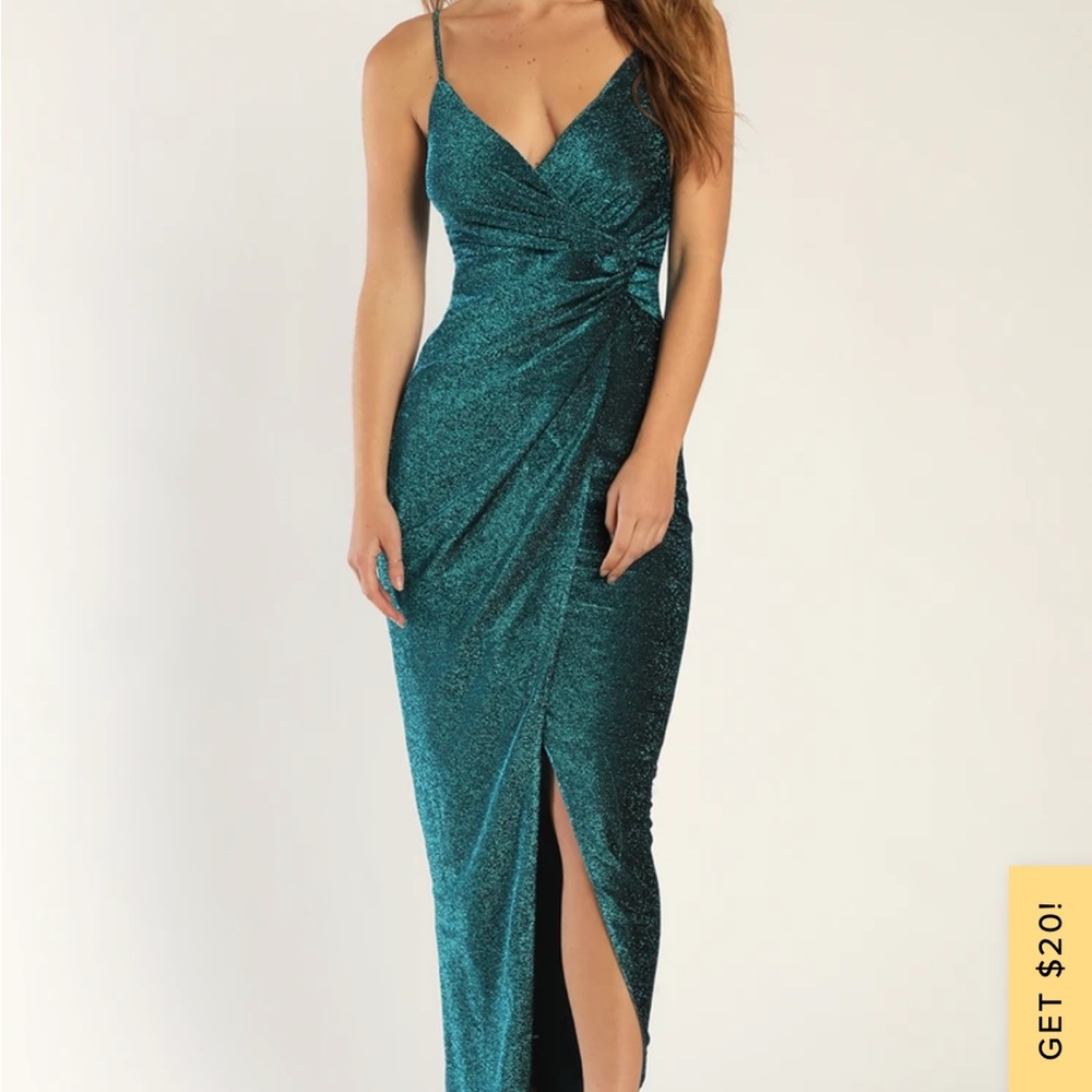 Teal Dress NWT